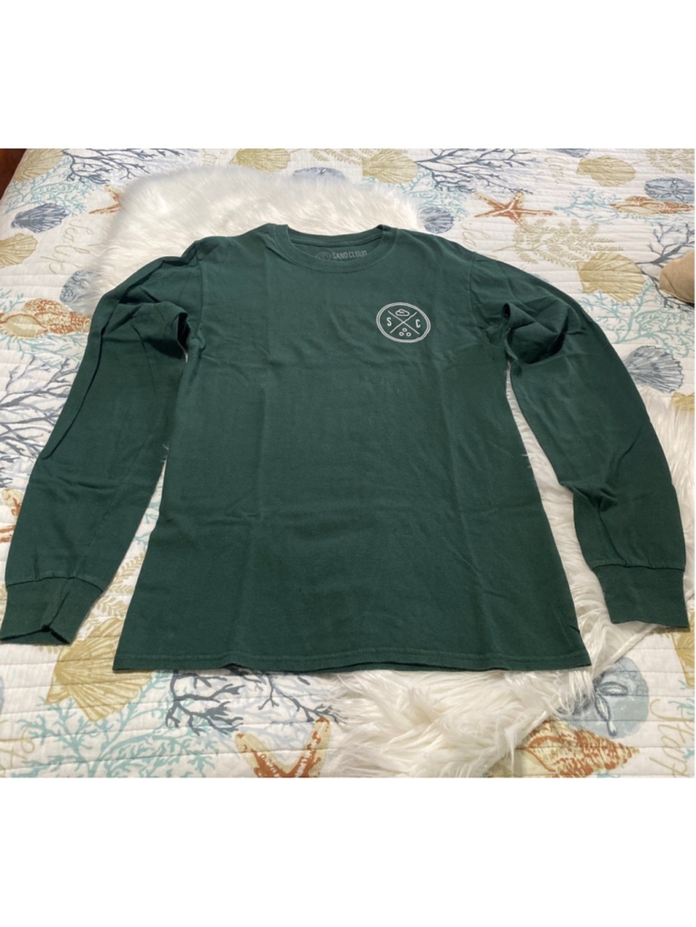 Sandcloud women’s long sleeve T-shirt size small